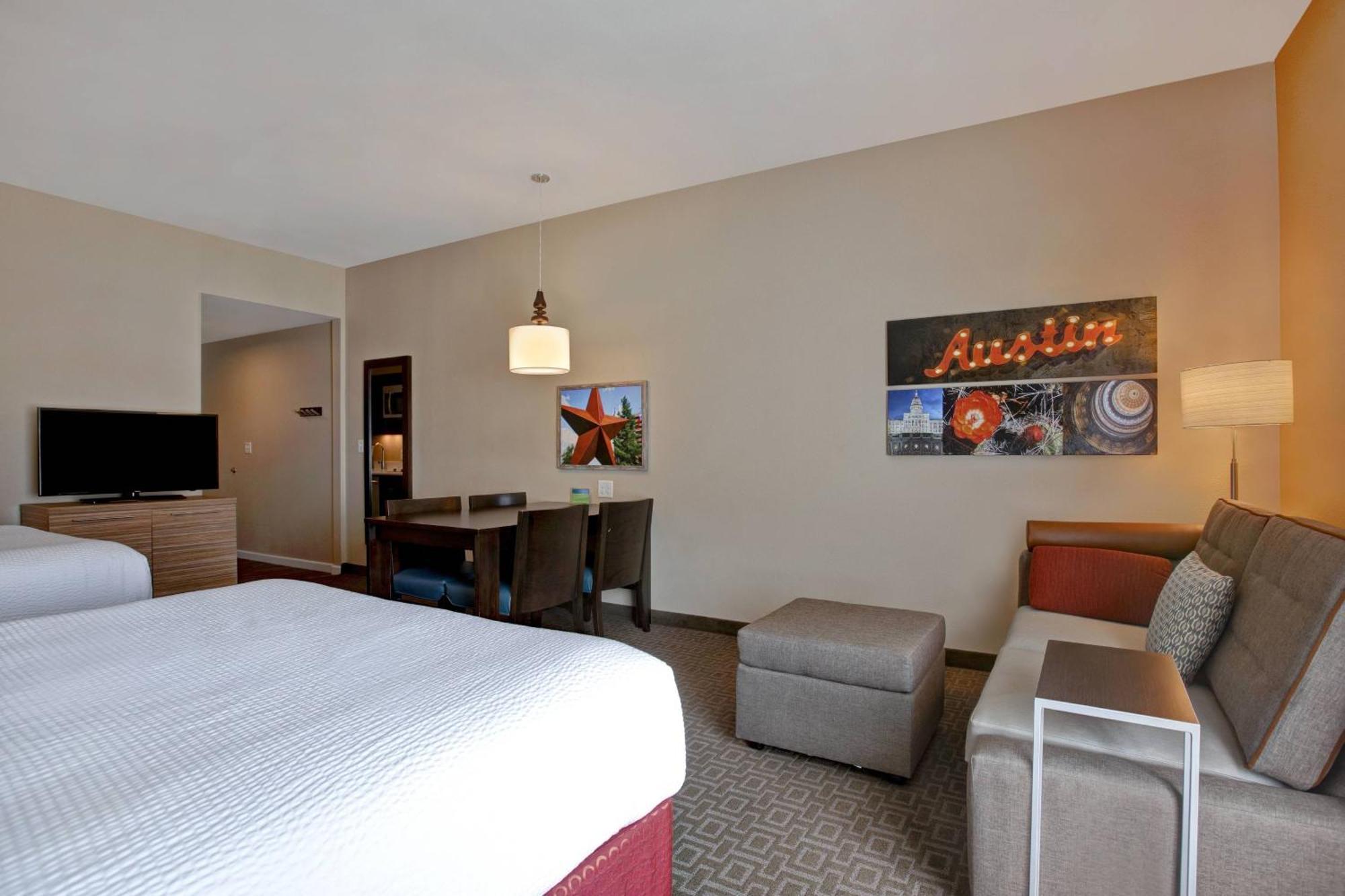ทาวน์เพลส สวีท ออสติน ราวด์ร็อค Hotel ราวด์ร็อก ภายนอก รูปภาพ