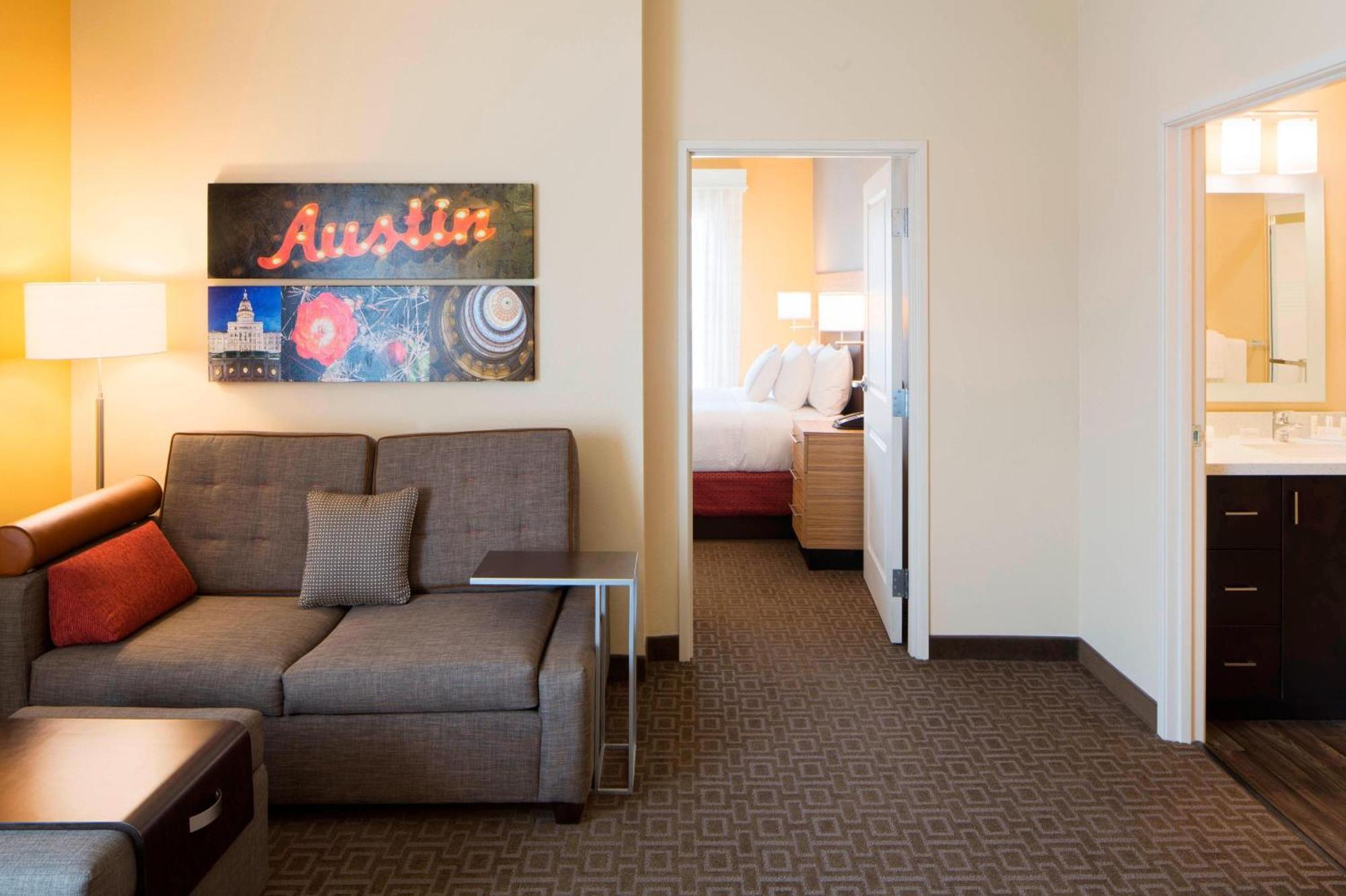 ทาวน์เพลส สวีท ออสติน ราวด์ร็อค Hotel ราวด์ร็อก ภายนอก รูปภาพ